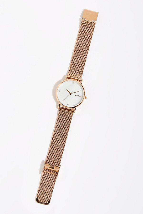 Lafayette Mother Of Pearl Watch By Rumbatime At Free People